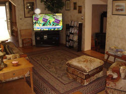 Cliff Living Room TV